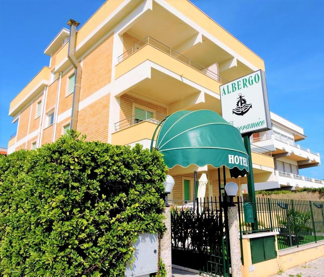 Hotel Panoramico Scauri  Exterior photo
